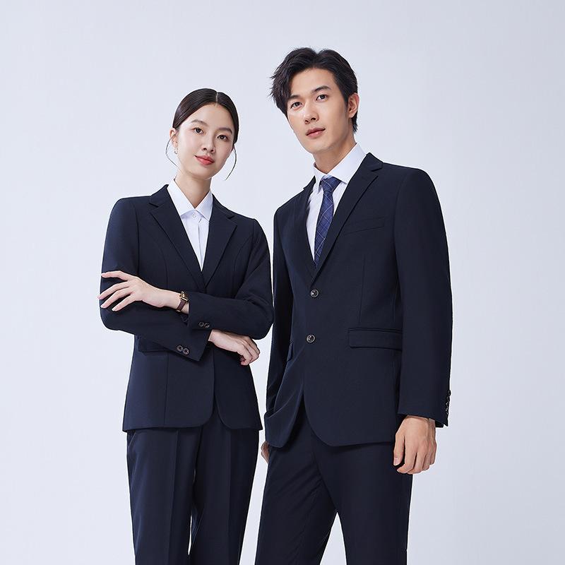 スーツ メンズ レディース ビジネス フォーマル セットアップ ジャケット パンツ 上下セット 作業着 制服 オフィススタイル 洗える 4S店 不動産 営業