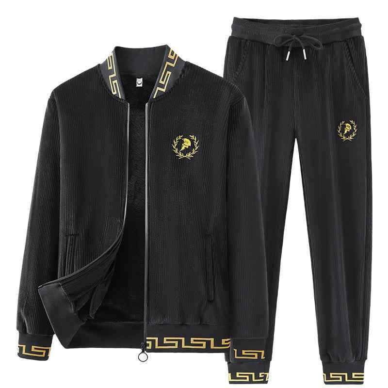 メンズ スウェット セットアップ 秋冬 加厚 暖か 裏起毛 スポーツ ウェア 部屋着 長袖 長ズボン 上下セット 普段使い 30代 40代