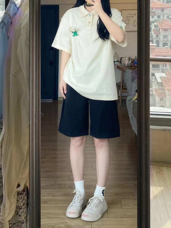 ハーフパンツ レディース 大きいサイズ 高見え ブラック 黒 高腰 ゆったり Aライン ワイド 5分丈パンツ サマー カジュアル 通勤