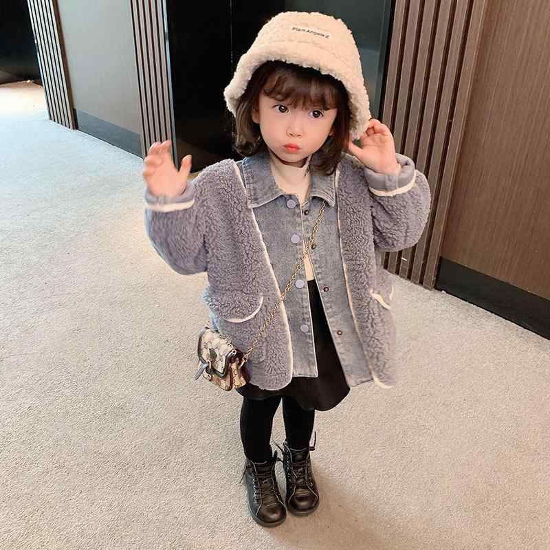 子供服 ジャケット 女の子 デニム 春秋 かわいい 韓国風 ベビー服 赤ちゃん アウター Gジャン 綿100%
