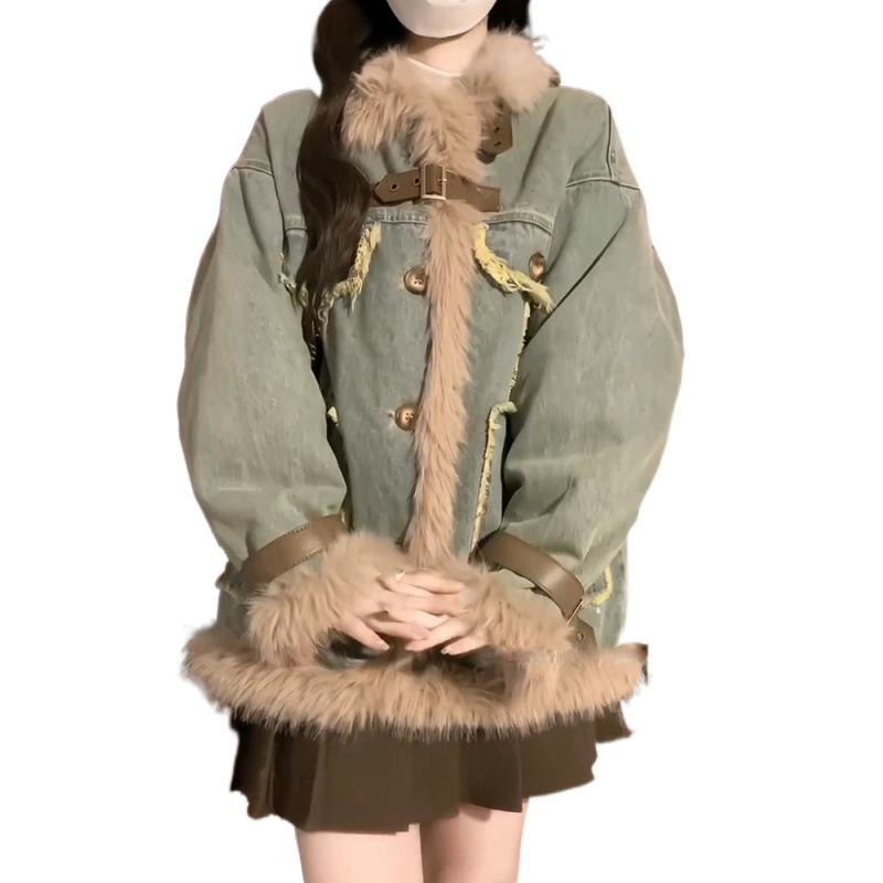 ・素材: 綿95%以上、デニム・袖丈: 長袖・袖のタイプ: レギュラー袖・襟の形: スタンドカラー・テイスト: 通勤、都会的・対象: レディース・カテゴリ: ジャケット・柄: その他・カラー: レトロブルー・サイズ: S、M、L、XL、2X...