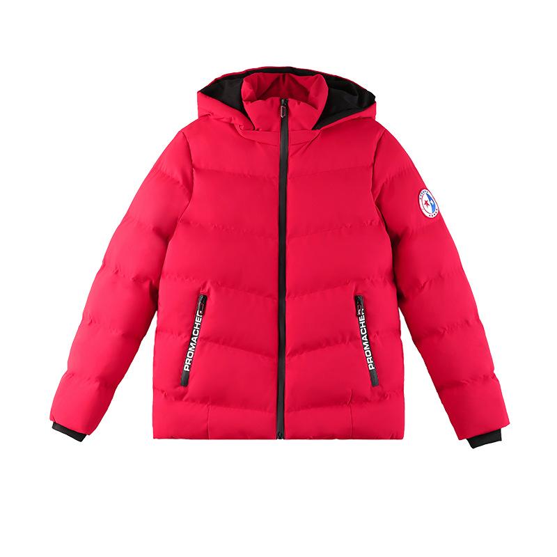 Coat - 綿コート レディース ボア 厚手 フード付き 取り外し可能 防寒 あったか アウター カジュアル 赤 黒 緑 青 M L XL 2XL 3XL 4XL
