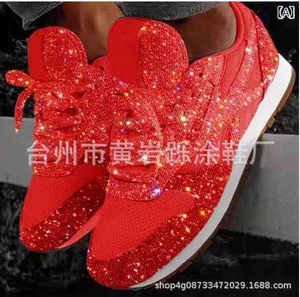 スニーカー レディース カジュアル シューズ 女性 靴 スポーティ ローカット 紐 運動靴 通気性 メッシ..