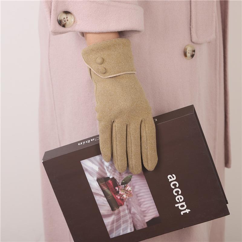 手袋 レディース 秋冬 暖かい手袋 スマートフォン対応 防寒 防風 グローブ ピンク ブラック グレー