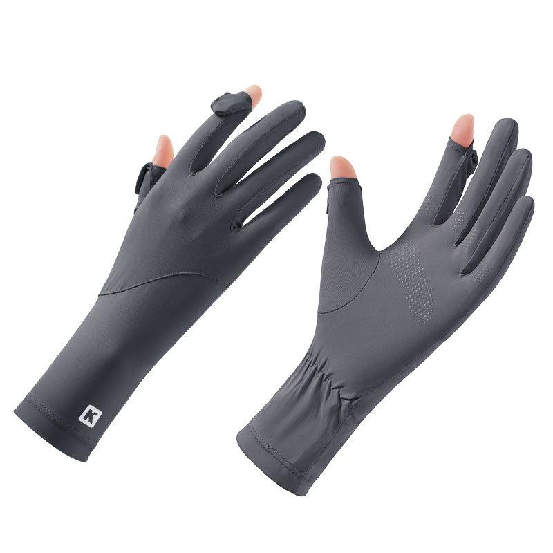 手袋 レディース UVカット手袋 アームカバー 接触冷感 紫外線対策 滑り止め付き 春夏 自転車 バイク 運転 ドライブ
