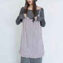 ワンピース レディース かわいい 波点柄 水玉模様 吊りスカート Aライン ポリエステル ギャザー フリル 膝丈 ひざ丈 ゆったりサイズ グレー ピンク コーヒー色 春夏