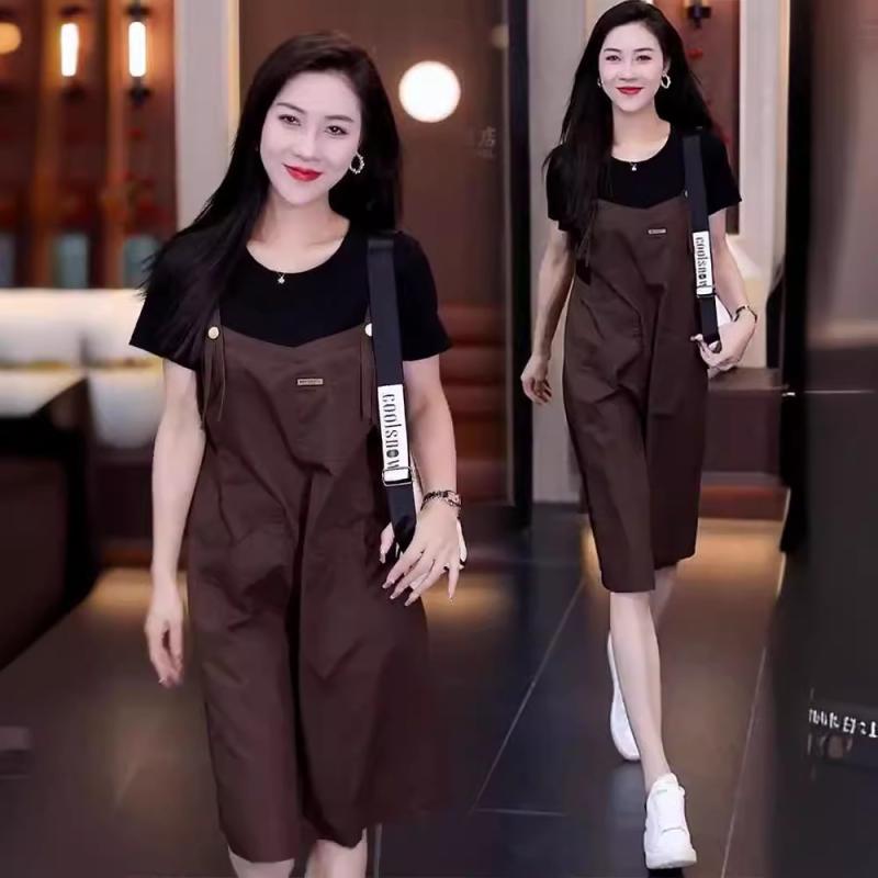 ワンピース レディース 2025 夏 Aライン 高見え 半袖 膝丈 ポリエステル ゆったり レトロ風 普段使い 通勤着 ポケット付き M L XL 2XL