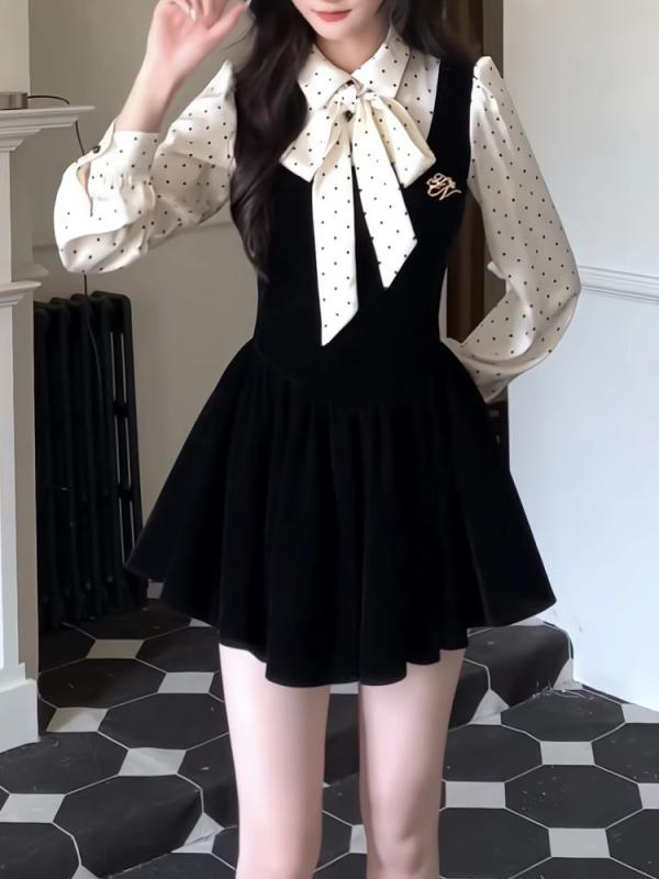 楽天市場】シャネル風 ワンピの通販