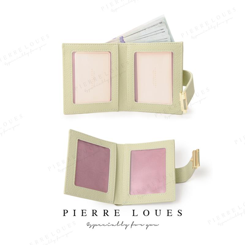 財布 レディース ミニ財布 カードケース 小銭入れ 札入れ付き ブラック レッド イエロー 無地 多機能 ..