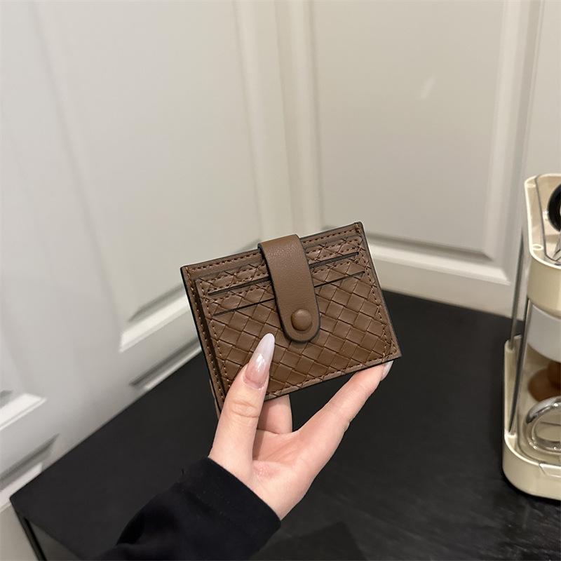 Other - 財布 レディース かわいい ミニ財布 カードケース 韓国風 おしゃれ コインケース レザー コンパクト ウォレット 小銭入れ付き 軽量 多機能 二つ折り財布 女性用 春夏