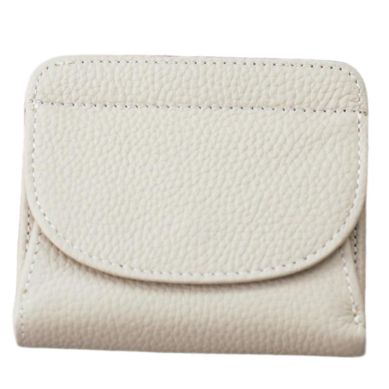 財布 レディース 女性用 本革 ミニ財布 カードケース RFID スキミング防止 レザー 牛革 コンパクト 小銭入れ付き おしゃれ かわいい シンプル 二つ折り...