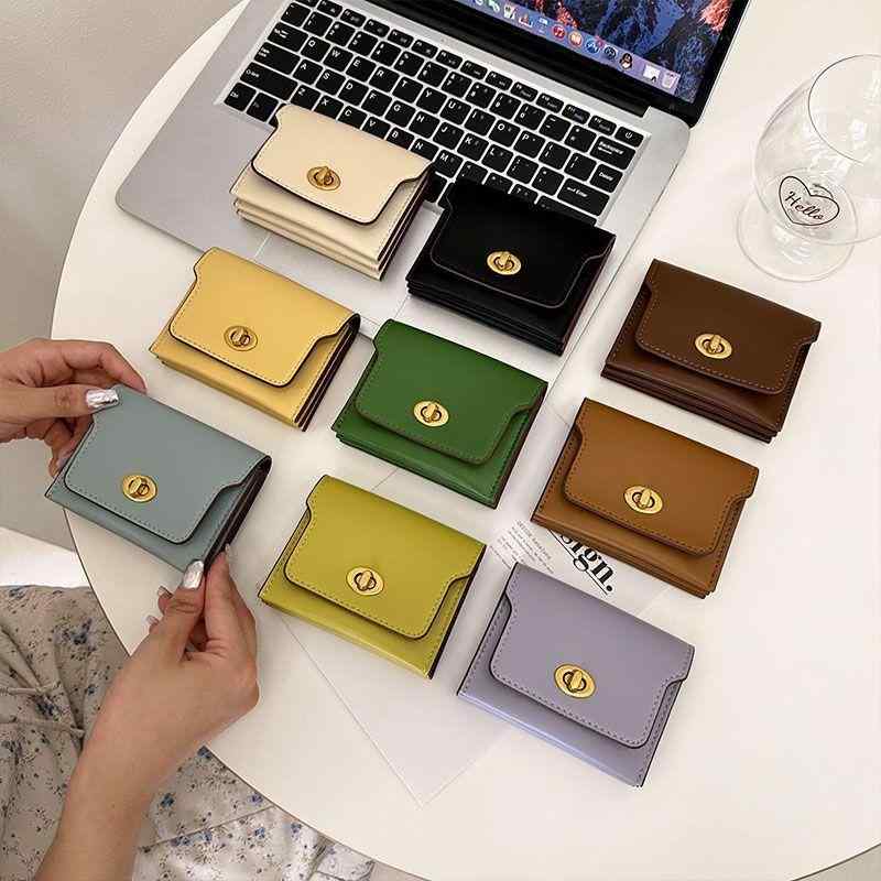 C, G, K - カードケース レディース 韓国風 ファッション 多色 展開 女性 用 財布 コーデュロイ 素材 おしゃれ かわいい