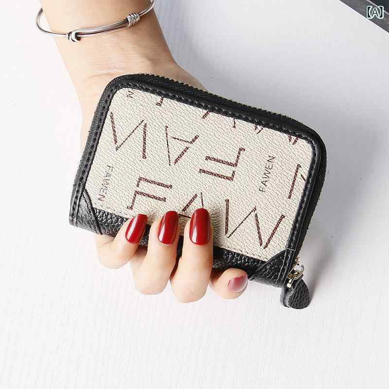 カードケース レディース メンズ 本革 牛革 スリム じゃばら式 大容量 スキミング防止 薄型 ミニ財布 キャッシュレス 運転免許証 交通系ICカード 2