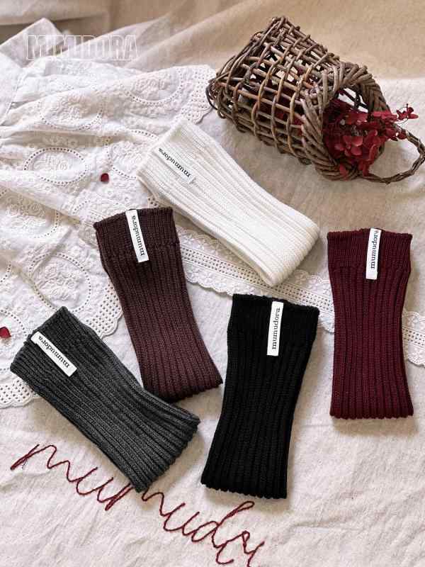 靴下 キッズ 女の子 ソックス 春秋 ニット レトロ 堆堆 袜 韓国風 ベビー プリンセス 無地 A類 精梳綿 通気性 深灰 咖啡 酒红 ブラック ホワイト 3歳 4歳 5歳 6歳 7歳 8歳