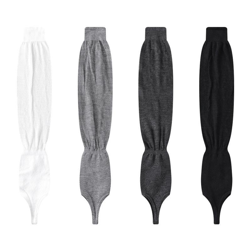 靴下 レディース バレエ風 レッグウォーマー トレンカ jk 抗菌防臭 吸汗 伸縮性 竹繊維混紡 春夏 秋 冬
