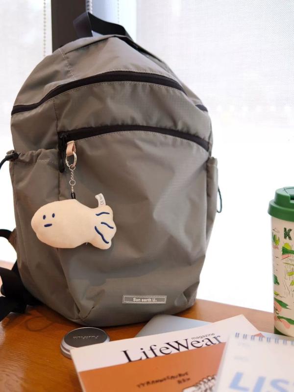 リュックサック 男性用 バックパック 通勤 アウトドア 海塩グレー 黄色 ブラック 無地 尼ロン 吸汗性 ..