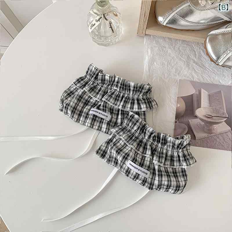 靴下 レディース 格子柄 レース 花柄 コットン ソックス 婦人 普段使い かわいい 韓国風 春夏秋冬 白 黒 グレー