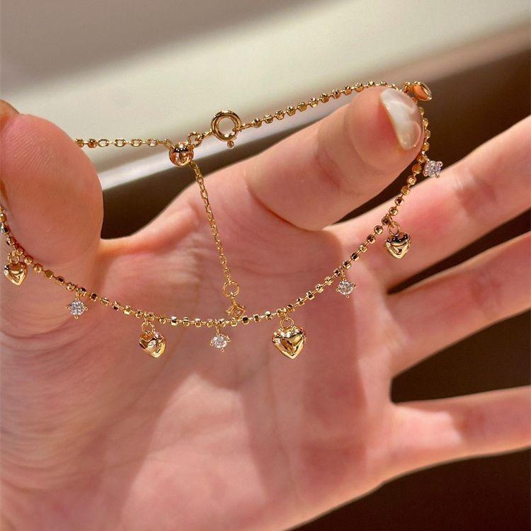 ・素材: 銅・処理: 電気メッキ・スタイル: 女性用・デザイン: 幾何学型・カラー: ゴールド, ホワイトゴールド・対象: 女性・カテゴリー: ブレスレット・スタイル: 軽奢風・流行要素: なし