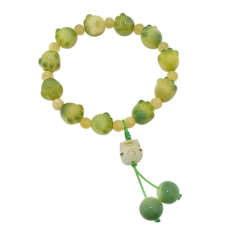 ブレスレット レディース 猫爪菩提根 菩提子 男女兼用 手持ち 念珠 白桅喵風 花絮柔風 姜梨満風 西米露風 小梨渦風 西柚茶風 夏日青琅風 紫多宝風 烏梅酒風 茶油氷風