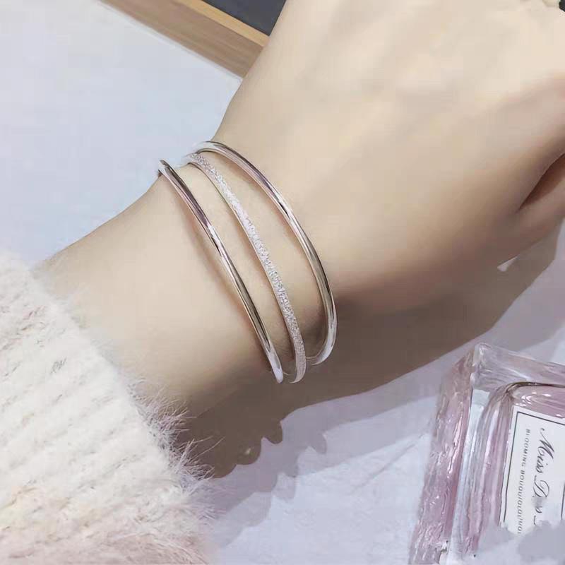 ブレスレット レディース ファッション 白銅 シルバーメッキ ハス 蓮のつぼみ クローズドバングル エレガント スタイル アフリカ ヨーロッパ 南米 東南アジア 北米 東北アジア 中東