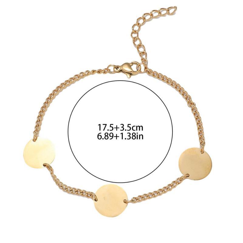 ブレスレット 男女兼用 チタン鋼 シルバー ゴールド ローズゴールド 幾何学模様 手飾り ファッション O..