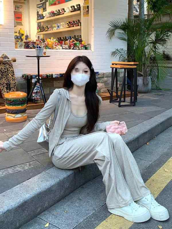 セットアップ レディース 2025年 春 上下セット ジャージ スウェット パーカー ワイドパンツ 3点セット きれいめ ファッション おしゃれ 普段使い ルームウェア カーキ グレー