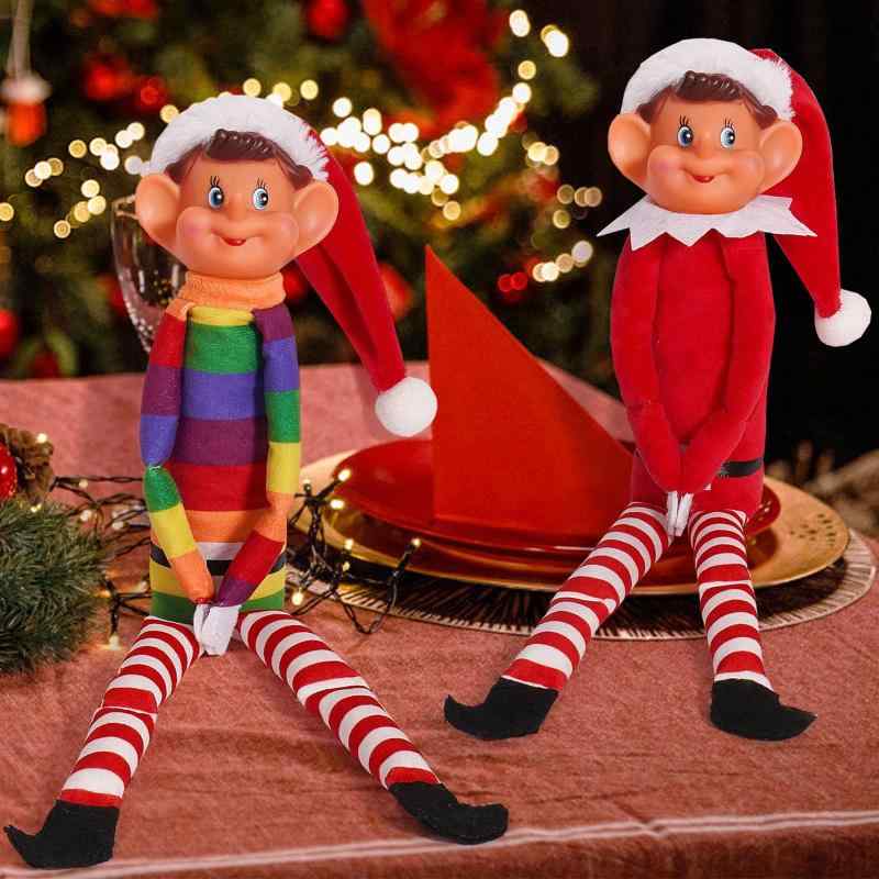 楽天市場】クリスマス エルフ 人形の通販