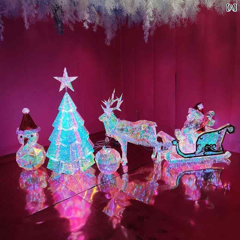 クリスマス 美陳 デコレーション ショーウィン...の紹介画像2