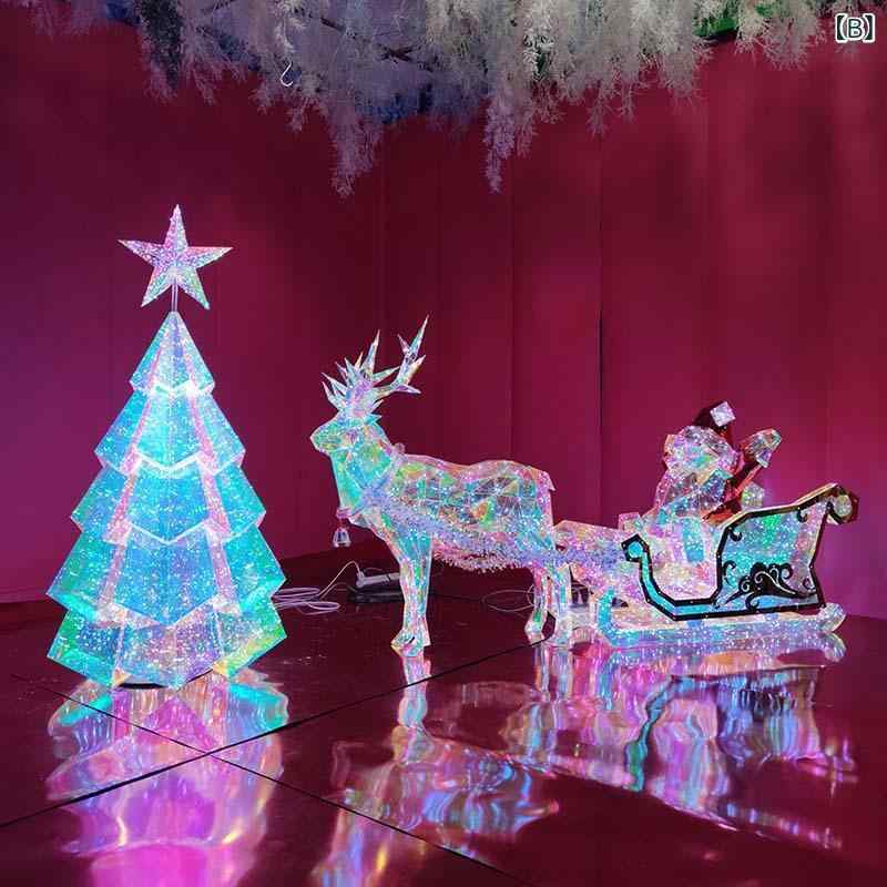 クリスマス 美陳 デコレーション ショーウィン...の紹介画像3