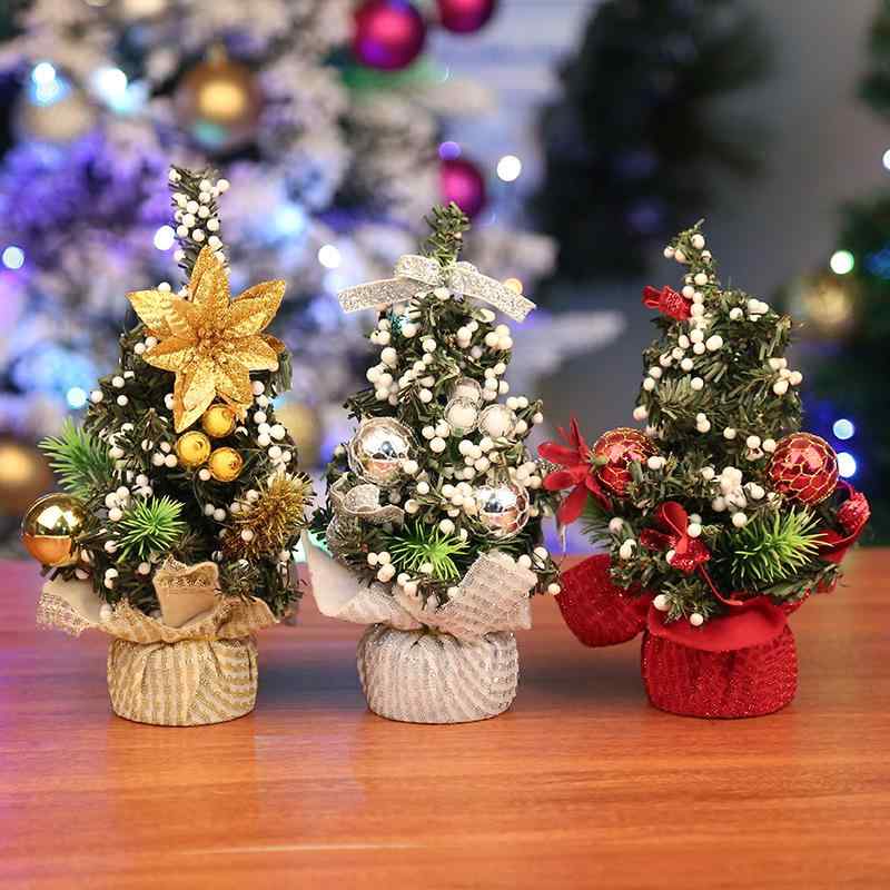 乐天商城 - クリスマスツリー ミニサイズ クリスマス デコレーション 卓上 窓際 ショーウィンドウ ディスプレイ オーナメント プレゼント