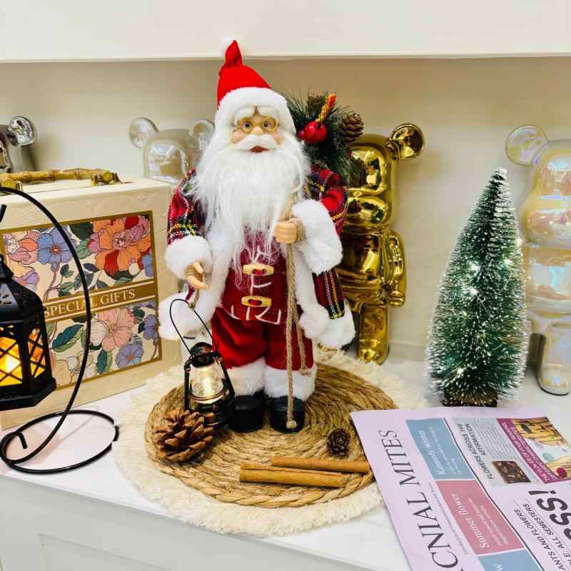 クリスマス ぬいぐるみ クリスマス人形 サンタクロース 置物 インテリア 飾り付け ポリエステル製 30cm 45cm 60cm 90cm 120cm