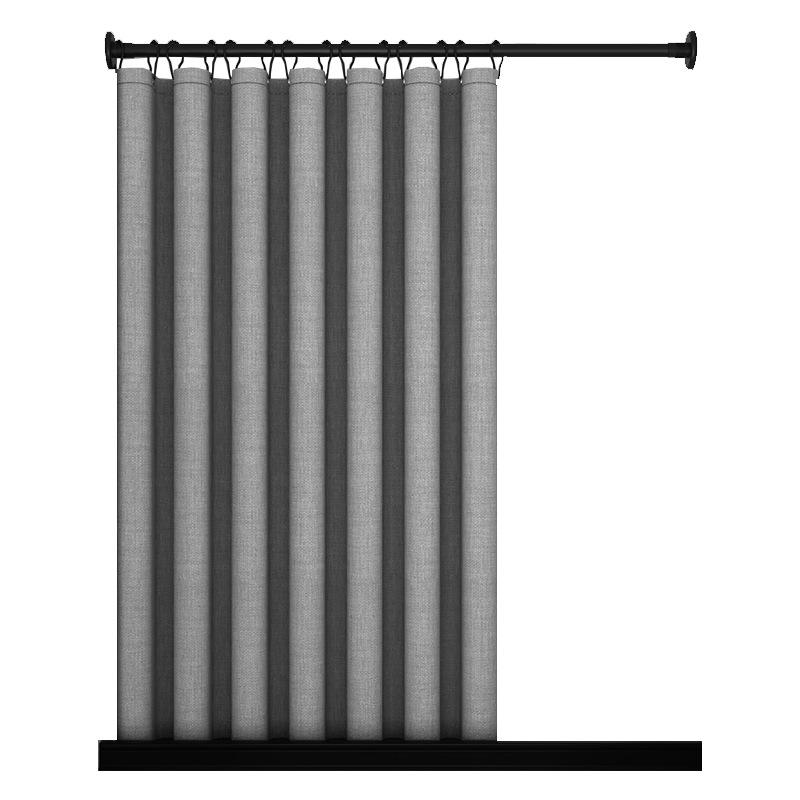 カーテン セット バスカーテン 浴室 厚手 防カビ シャワーカーテン 防水 間仕切り カーテン 高級感 グレー ミントグリーン リネン