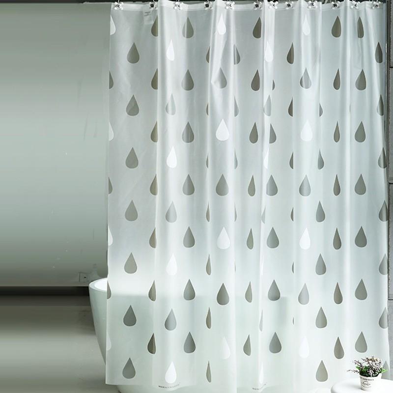 カーテン PEVA 防水 バスカーテン 間仕切り 浴室 ユニットバス シャワーカーテン