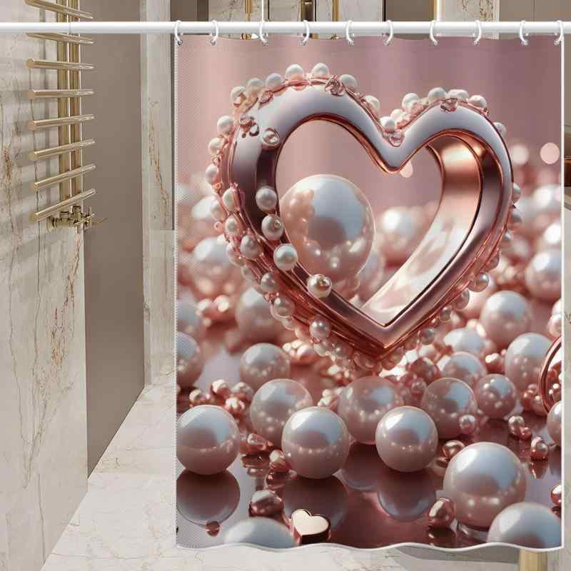 カーテン 浴室用 ポリエステル お風呂 シャワーカーテン 防水 防カビ 厚手 無地 シンプル モノトーン 間仕切り 撥水 速乾 洗面所 トイレ プライバシー保護