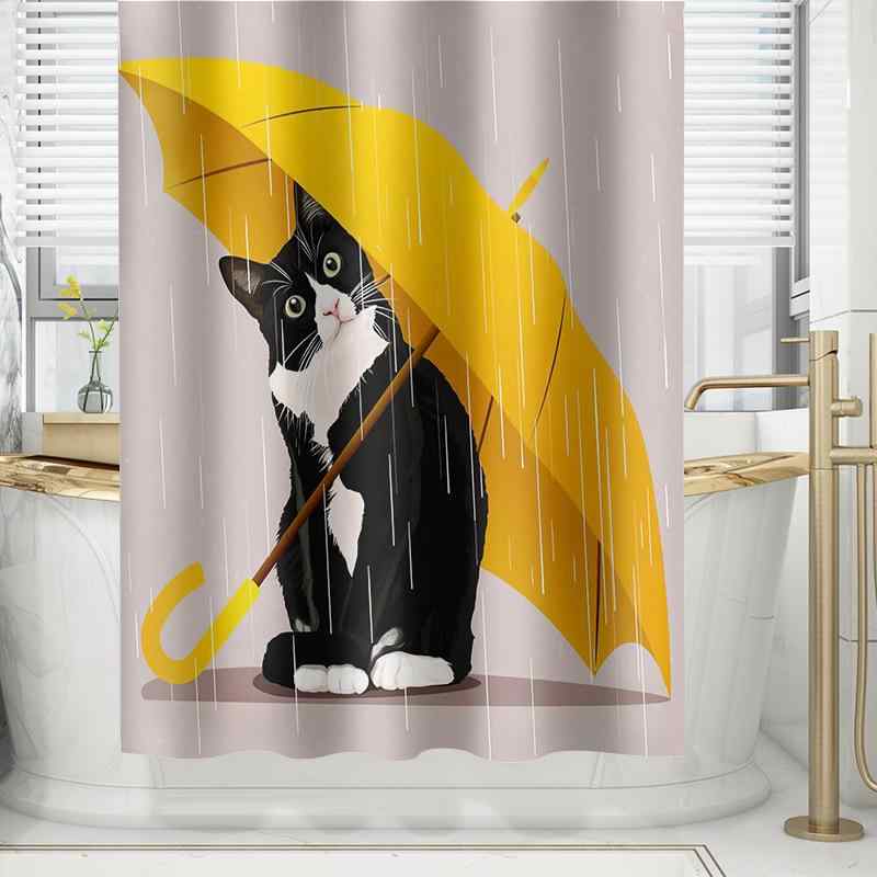 カーテン レディース バスルーム 間仕切り 防水 カーテン かわいい おしゃれ シャワー 春亜紡 デジタル印花 花柄