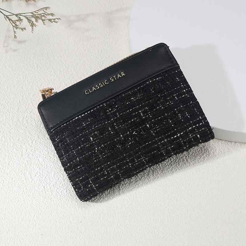 財布 レディース 韓国風 ミニ財布 大容量 ウォレット ガーリー 学生 無地 かわいい パステルカラー 二つ折り財布