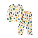 子供用パジャマ 春夏秋 長袖 綿100% 薄手 キッズ 女の子 かわいい ルームウェア 上下セット 部屋着 寝間着 小学生 幼稚園 保育園 100cm 110c...