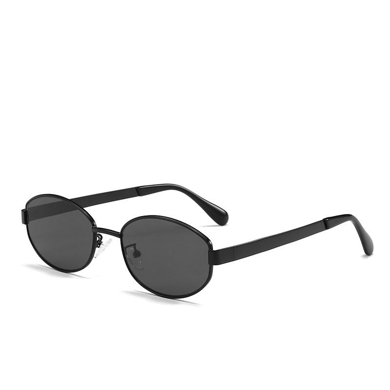 サングラス レディース 紫外線カット すっぴん隠し 小顔効果 メタルフレーム UV400 遮光 日焼け対策 ドライブ 釣り 旅行 韓国ファッション ブラック ゴールド シルバー