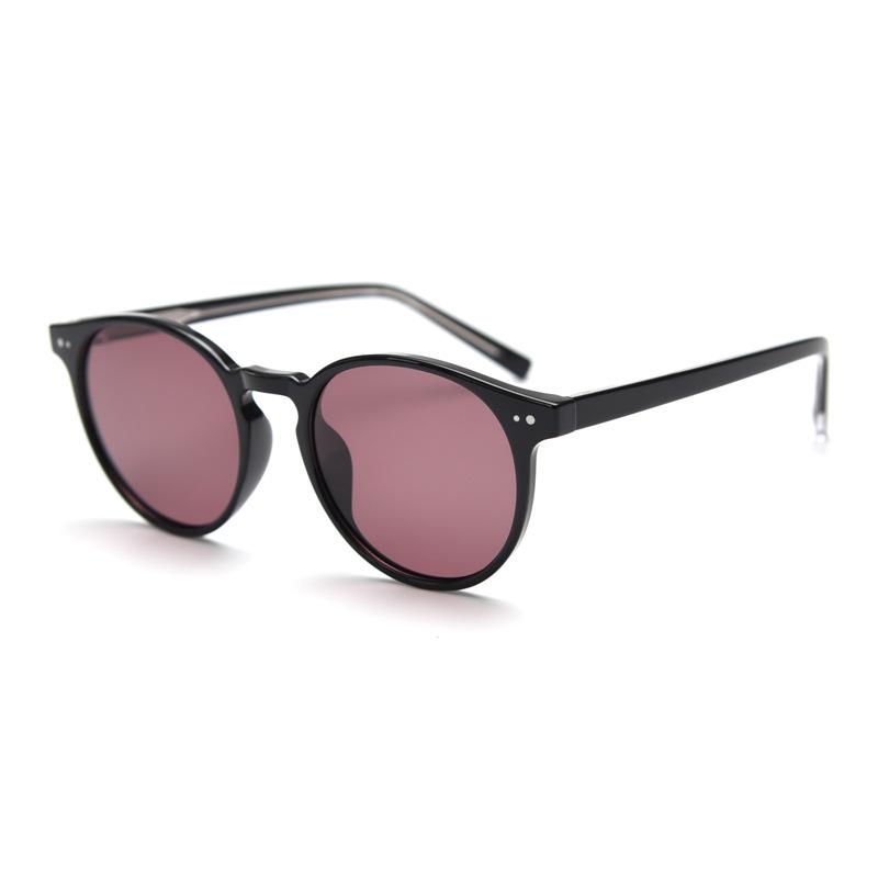 サングラス レディース メンズ 偏光レンズ 丸型 運転用 釣り用 旅行用 ブラック グレー UV400 紫外線カット 遮光 日焼け対策 かわいい 韓国風