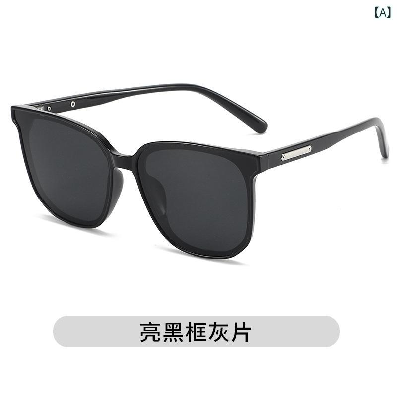 サングラス レディース 偏光レンズ UV400カット 紫外線対策 丸型 ブラック グレー ブラウン ドライブ 運転 釣り 普段使い アウトドア ファッション