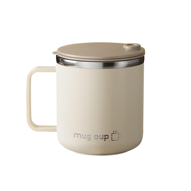 マグカップ ステンレス 水筒 アウトドア 携帯ボトル 軽量 高級感 304ステンレス グレー系 ベージュ系 ブラウン系
