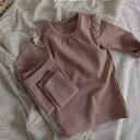 子供服 女の子 長袖Tシャツ 長ズボン 綿 上下セット ルームウェア 部屋着 パジャマ かわいい カジュアルスタイル 普段使い 春秋 薄手 80 90 100 ...