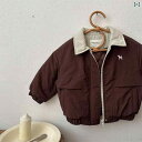 子供服 ジャケット 秋冬 男女兼用 ファッション カートゥーン 小犬 野球服風 ジャンパー 厚手 コットン 襟付き 90 100 110 120 130 140...