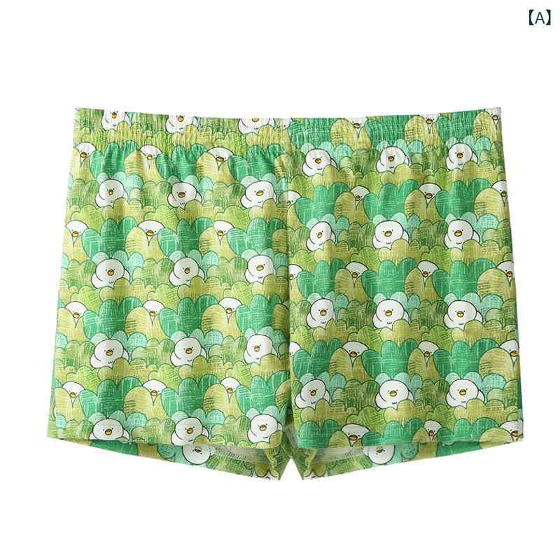 メンズ 下着 パンツ トランクス コットン100% 綿100% 中ウエスト ゆったり 40支 平...