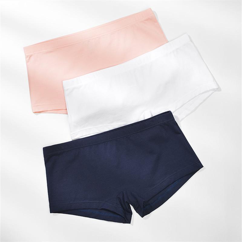 パンツ 男性用 下着 平角 ローライズ コットン 伸縮性 通気性 無地 ホワイト ブラック ベージュ ピンク ブルー M L XL 2L 3L