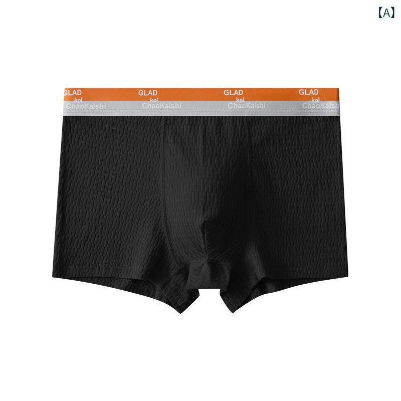 メンズ 下着 男性用 ボクサーパンツ 綿100% コットン 中厚手 無地 通気 抗菌 快適 インナー L XL 2XL 3..