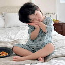 パジャマ キッズ ベビー 子供服 春夏 半袖 長袖 綿 上下セット アニマル柄 ストライプ 格子柄 かわいい 韓国風 ルームウェア 部屋着 90 100 110...