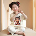 子供服 半袖パジャマ 上下セット かわいい 夏 薄手 ポリエステル 韓国風 部屋着 寝間着