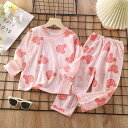 子供用パジャマ 上下セット 半袖 長袖 綿100% 薄手 夏 ルームウェア 男の子 女の子 かわいい アニマル柄 接触冷感 吸湿速乾 7分袖 ハーフパンツ 全3...