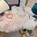 子供用パジャマ 半袖 7分袖 ルームウェア 2点セット 女の子 薄手 抗菌 ポリエステル 花柄 蝶結び かわいい 8歳以上 中大童 140cm以上 夏 春夏